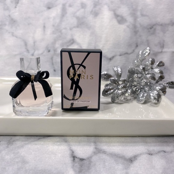 Yves Saint Laurent Mon Paris EDP Fruity Floral Red Musk-Mini7.5ml,0.25oz-BOX-NEW - Picture 2 of 15